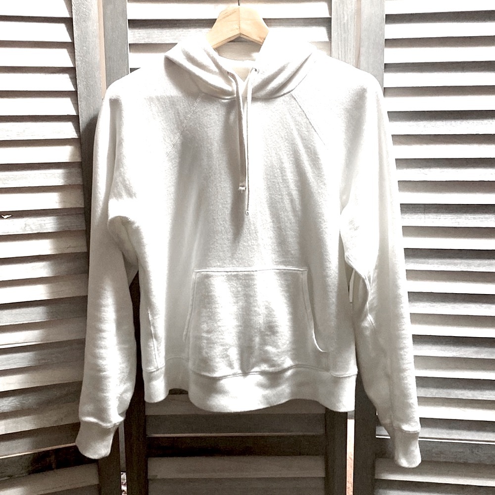 Everlane hooded pullover sweatshirt